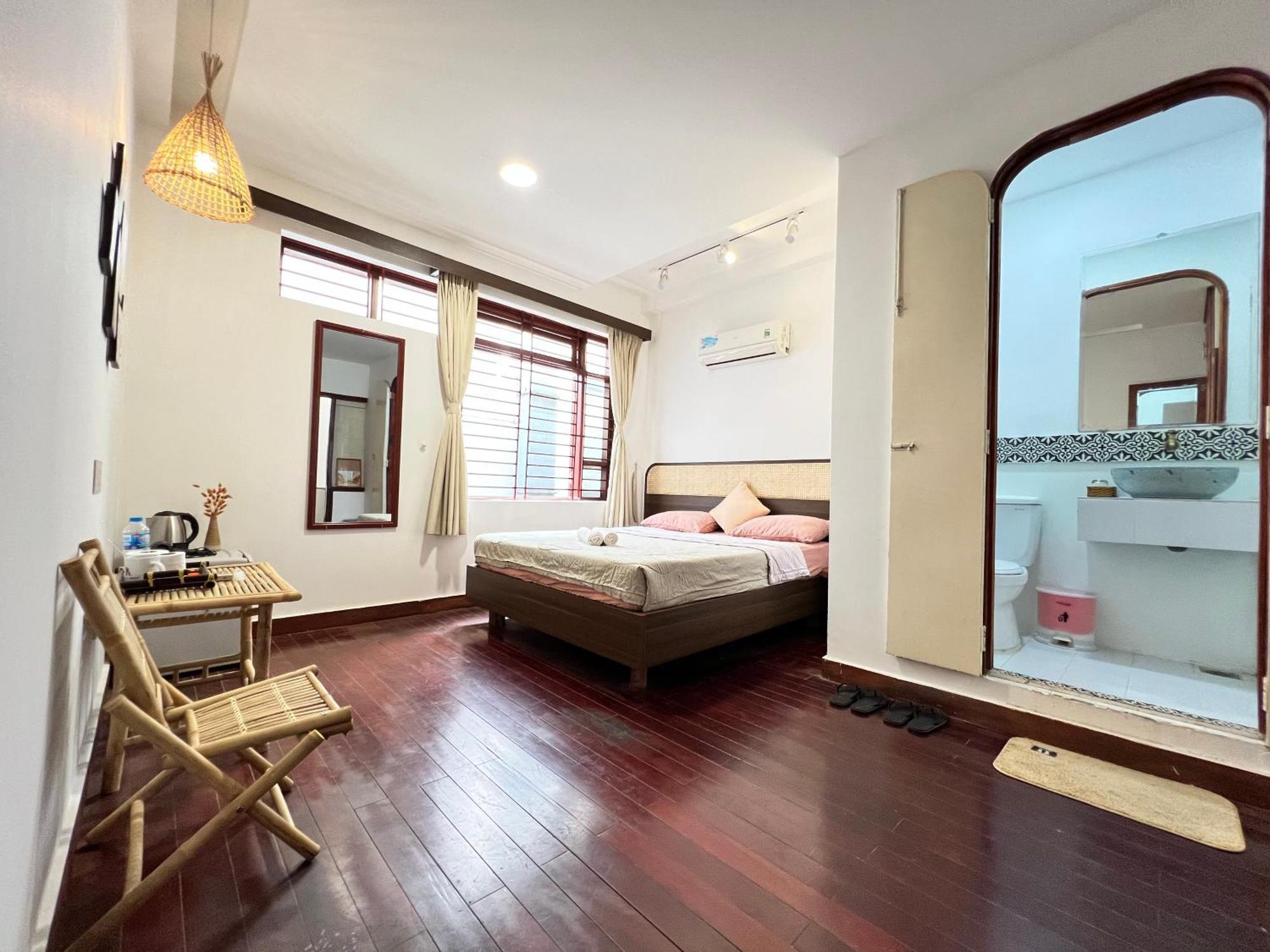Ở trọ Cỏ Homestay *
