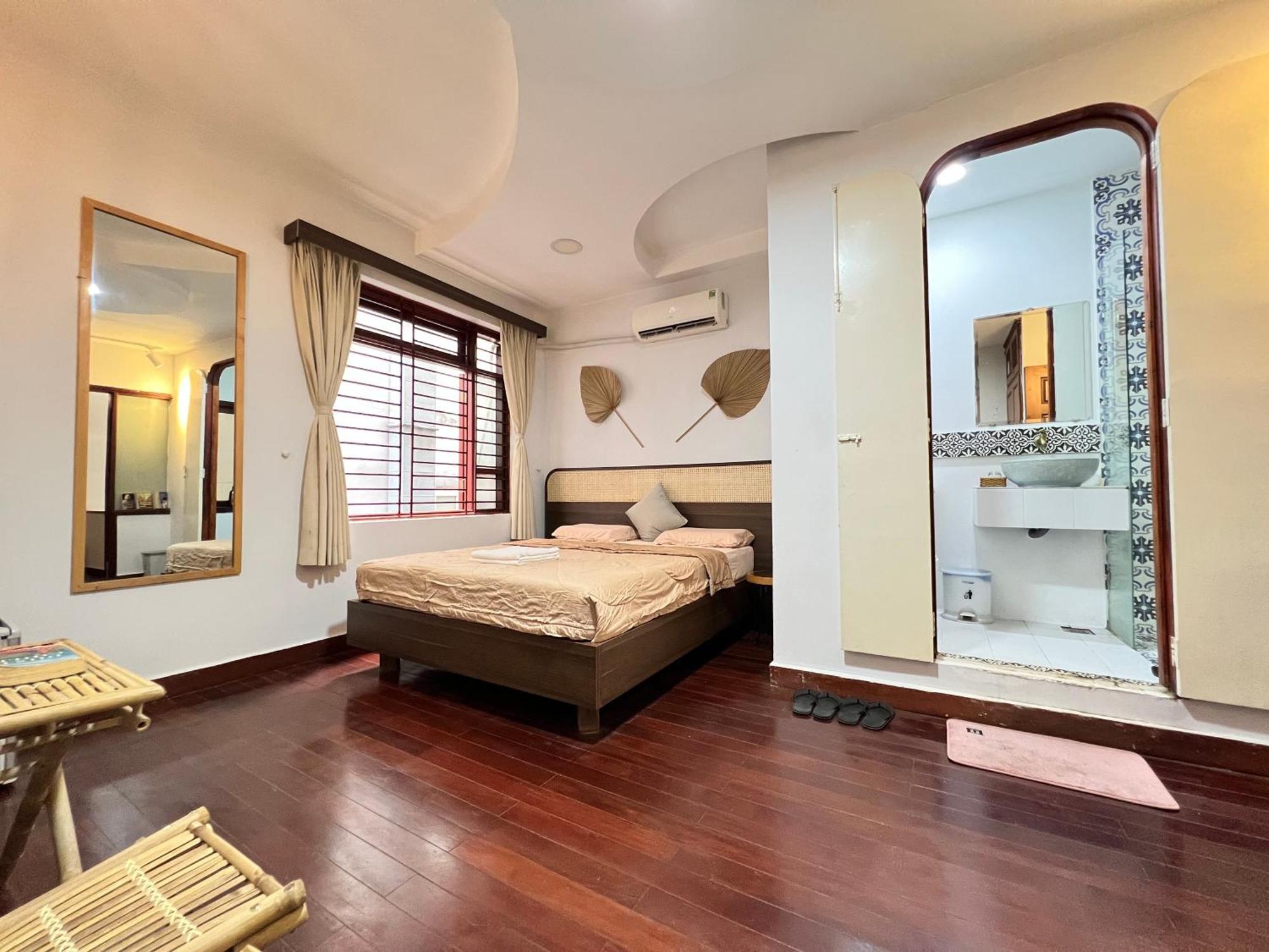 Ở trọ Cỏ Homestay